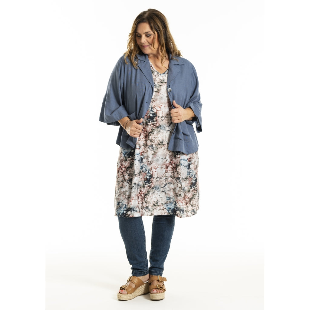 Gozzip Woman GFabienne Shirt jacket Shirt Jacket Lake