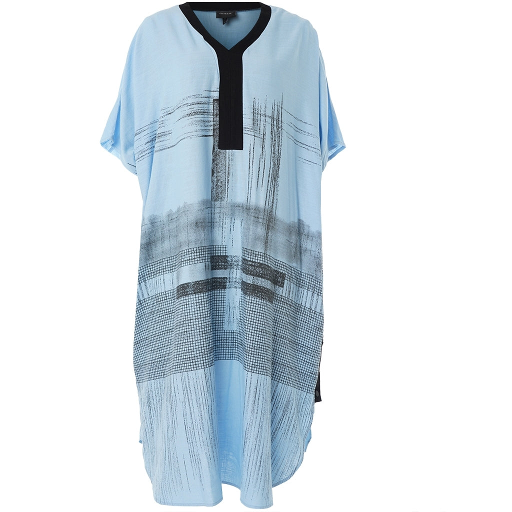 Gozzip Woman GFern Dress Dress Light blue/Black