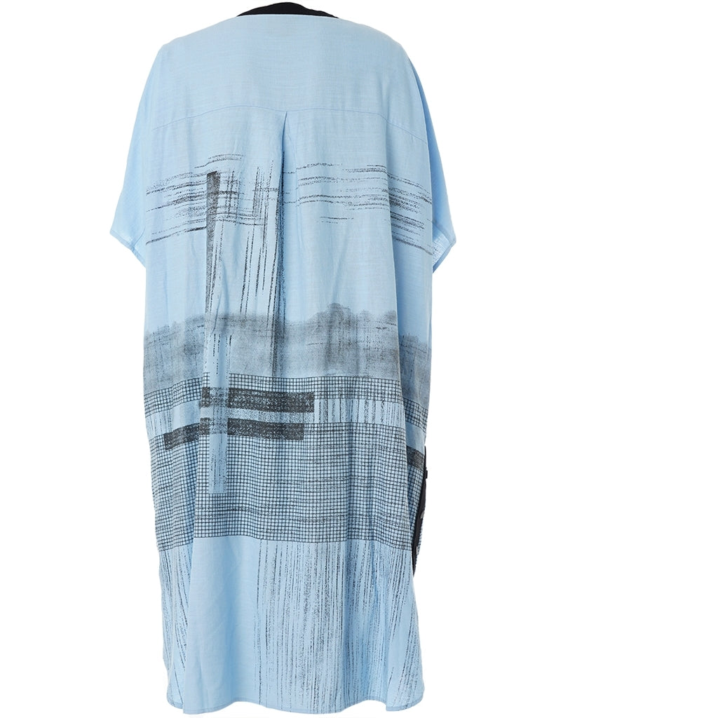 Gozzip Woman GFern Dress Dress Light blue/Black