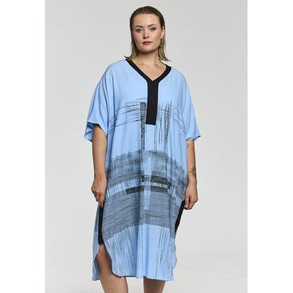 Gozzip Woman GFern Dress Dress Light blue/Black