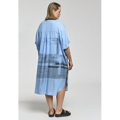 Gozzip Woman GFern Dress Dress Light blue/Black