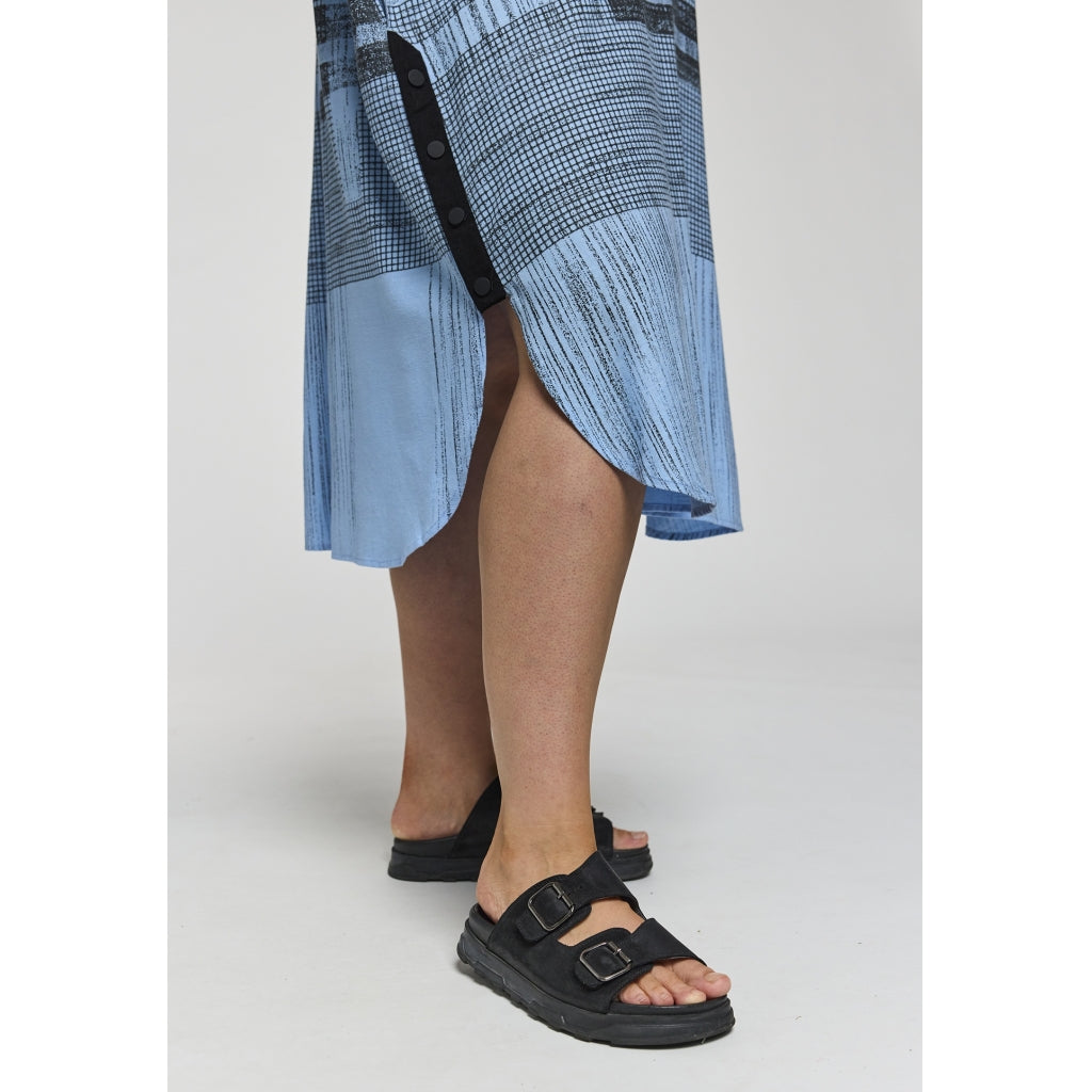 Gozzip Woman GFern Dress Dress Light blue/Black