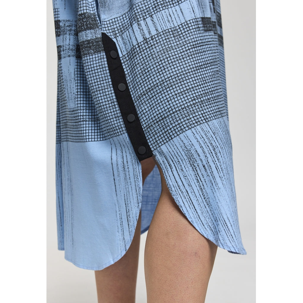 Gozzip Woman GFern Dress Dress Light blue/Black