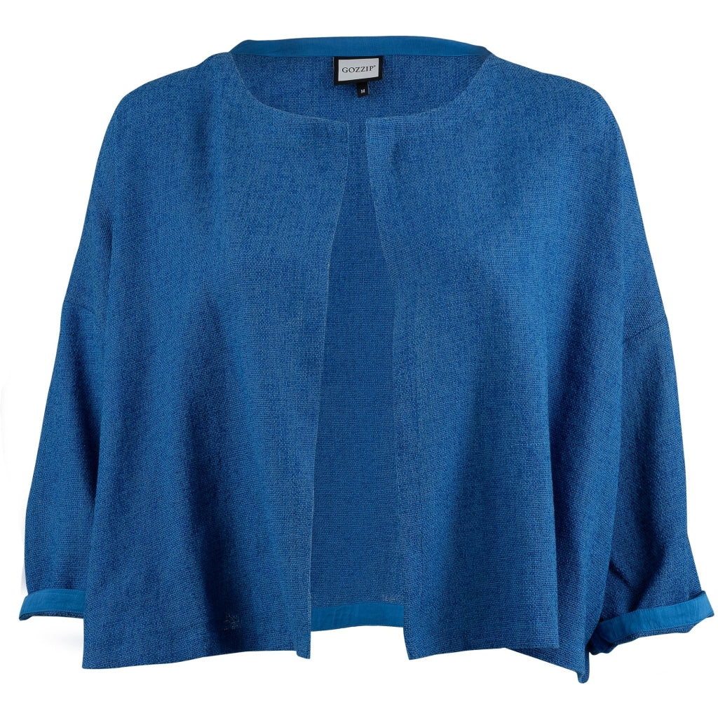 Gozzip Woman GFiva Cardigan Cardigan Saphire
