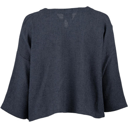 Gozzip Woman GFiva Cardigan Cardigan Lake blue