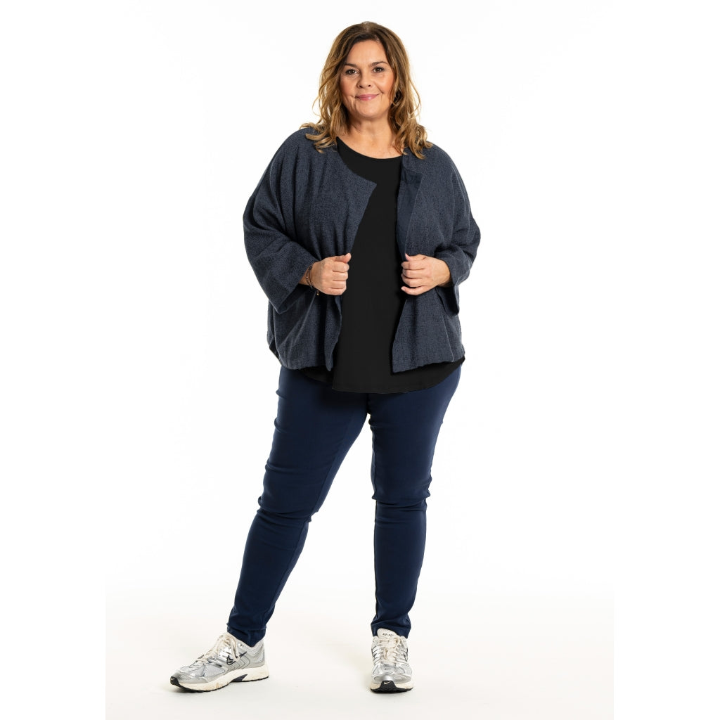 Gozzip Woman GFiva Cardigan Cardigan Lake blue