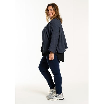 Gozzip Woman GFiva Cardigan Cardigan Lake blue