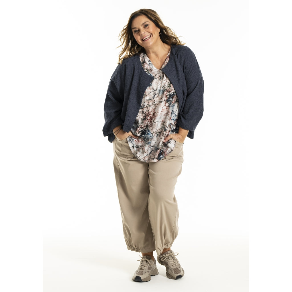 Gozzip Woman GFiva Cardigan Cardigan Lake blue