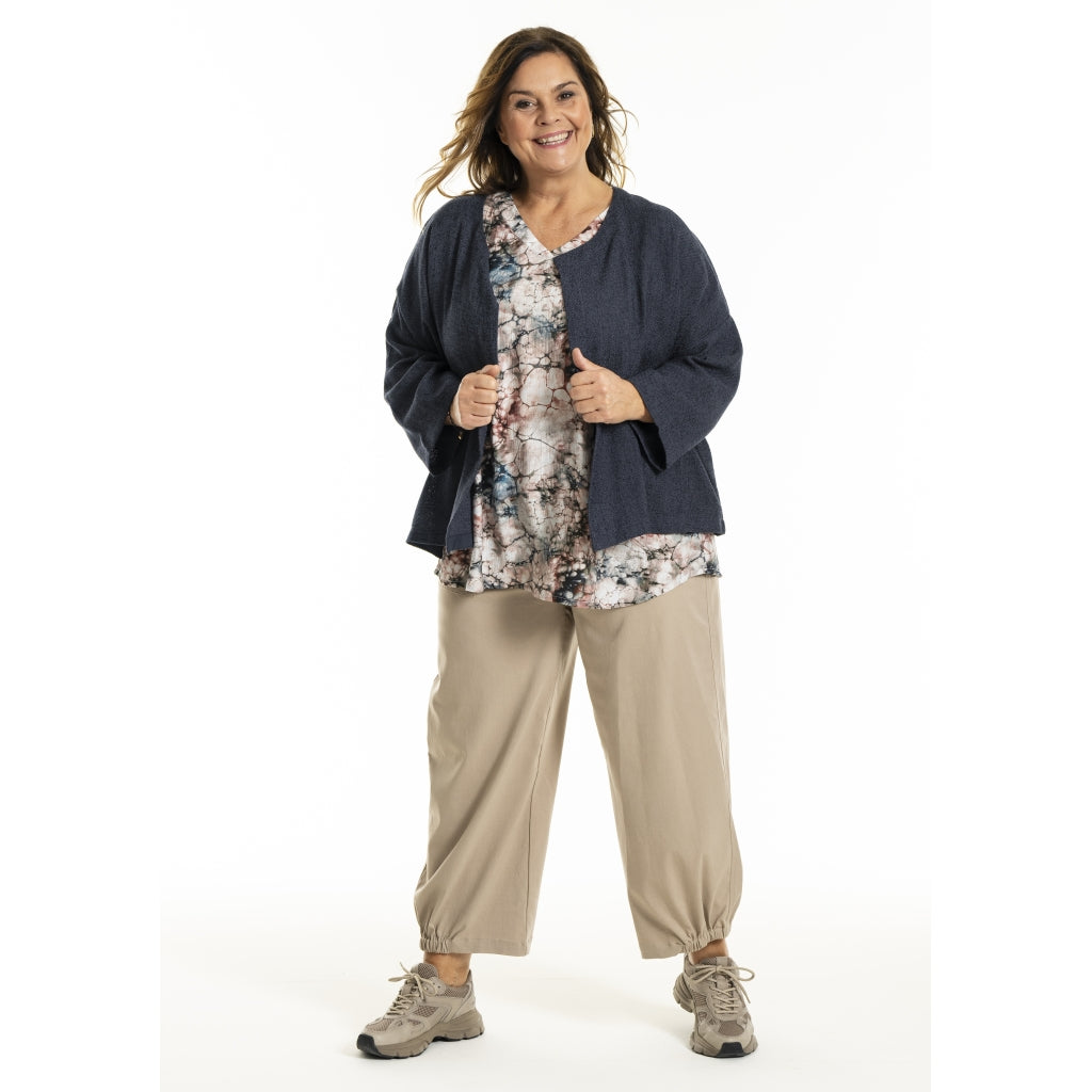 Gozzip Woman GFiva Cardigan Cardigan Lake blue