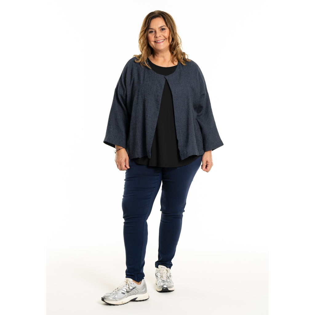 Gozzip Woman GFiva Cardigan Cardigan Lake blue