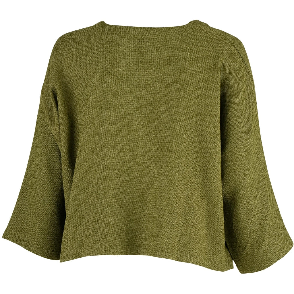 Gozzip Woman GFiva Cardigan Cardigan Olive