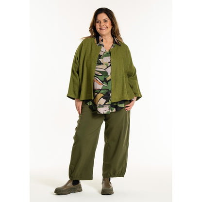Gozzip Woman GFiva Cardigan Cardigan Olive