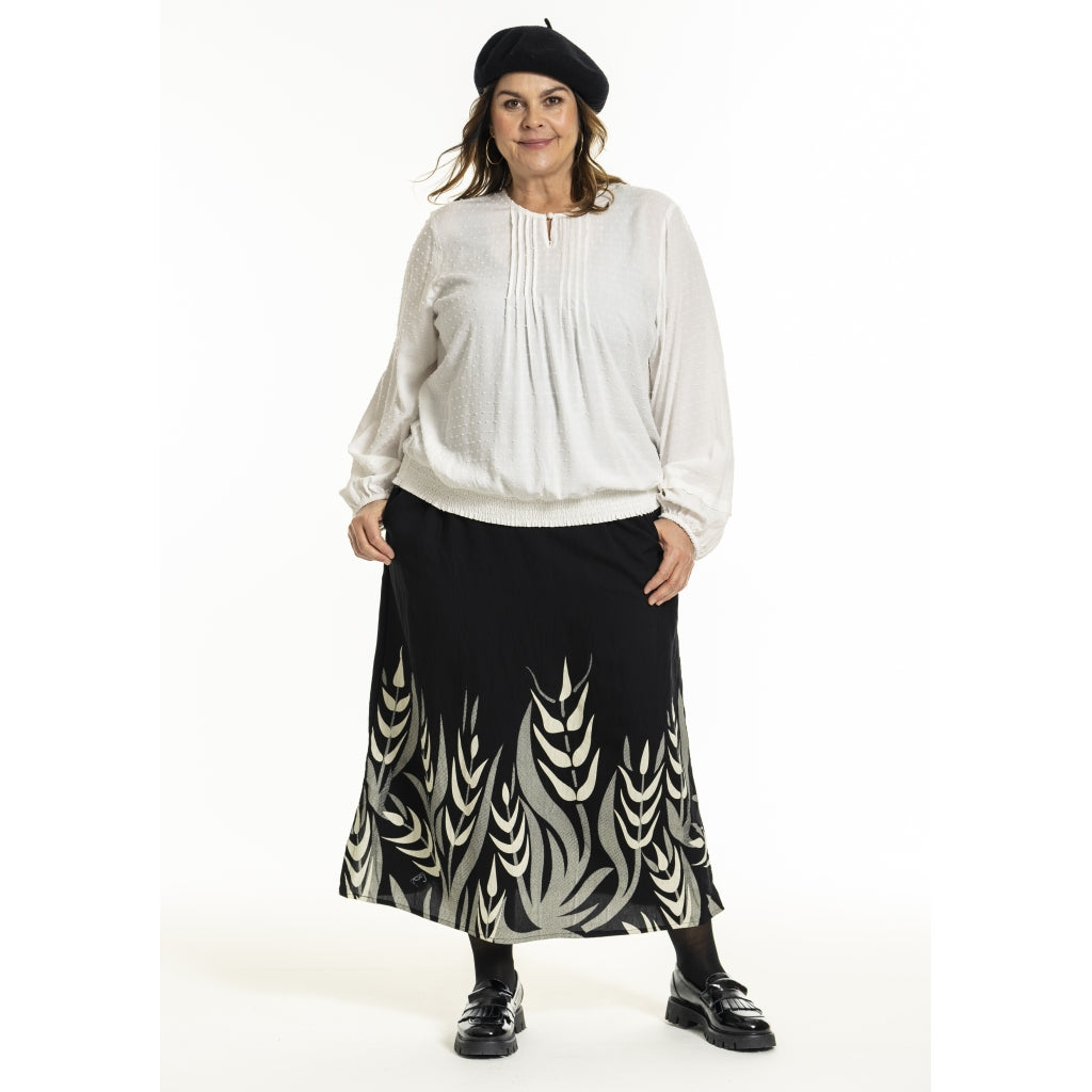 Gozzip Woman GGabriella Blouse Blouse Off-White