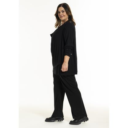 Gozzip Woman GGelika Blouse Blouse Black