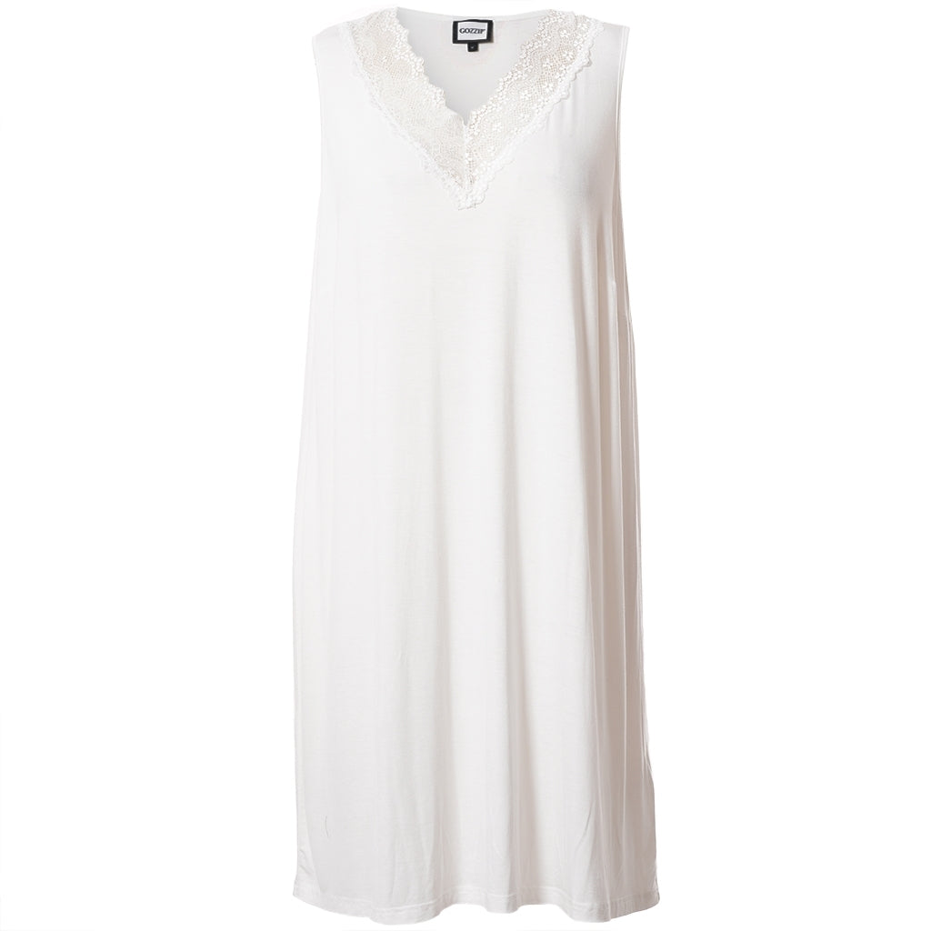 Gozzip Woman GGeogina underdress Underdress Off-White