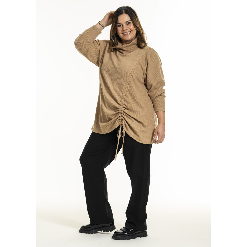 Gozzip Woman GGianna Blouse Blouse Beige