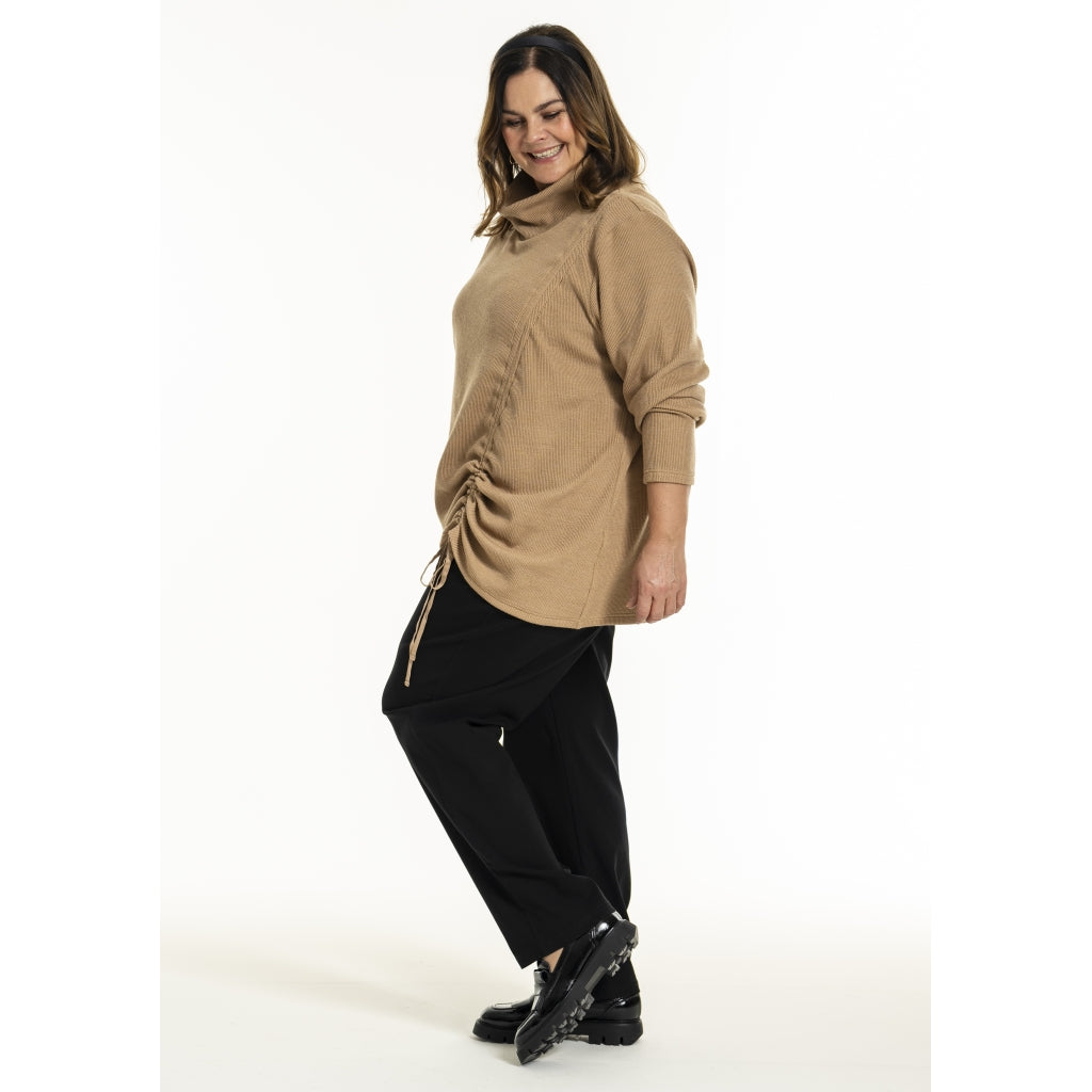 Gozzip Woman GGianna Blouse Blouse Beige