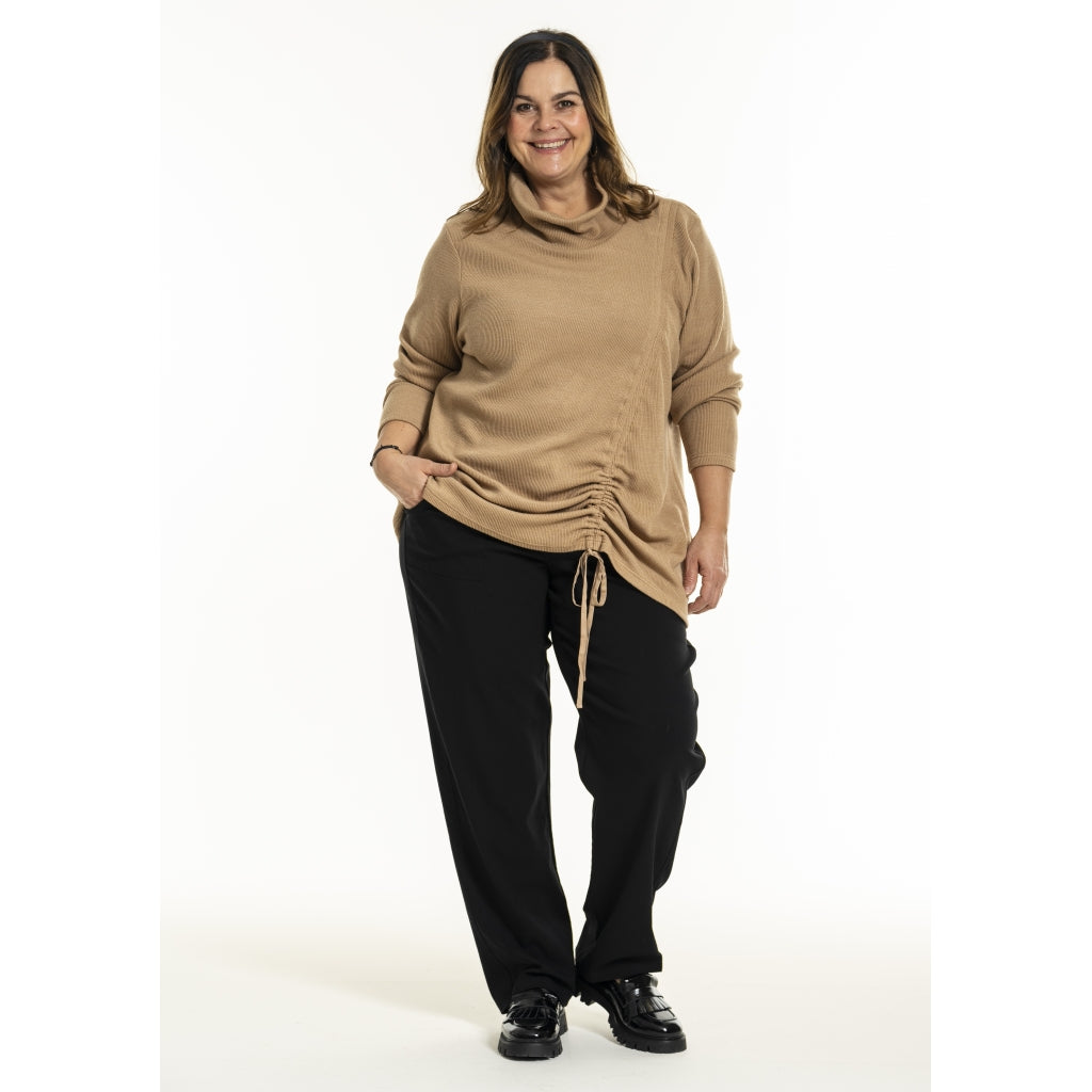 Gozzip Woman GGianna Blouse Blouse Beige