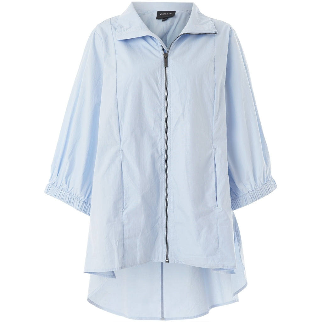Gozzip Woman GGiselle Shirt Shirt light Blue