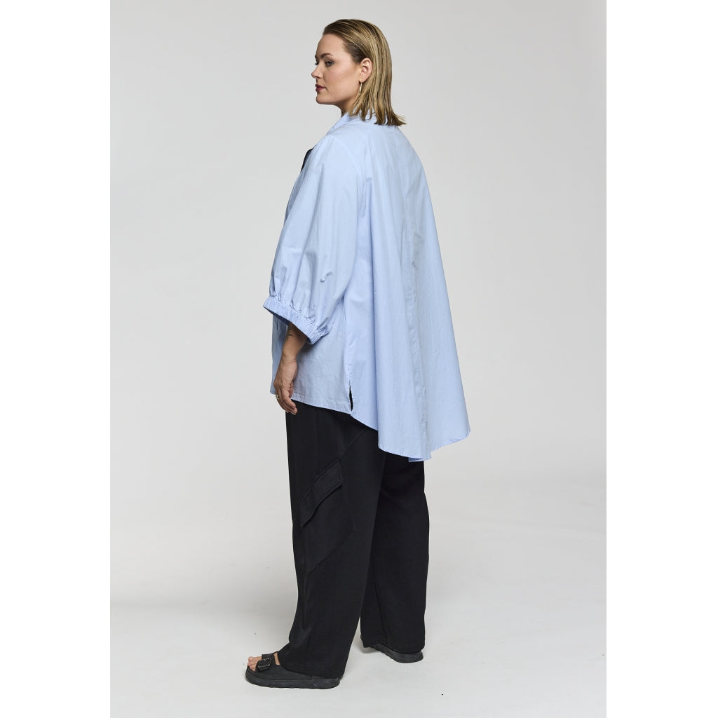 Gozzip Woman GGiselle Shirt Shirt light Blue