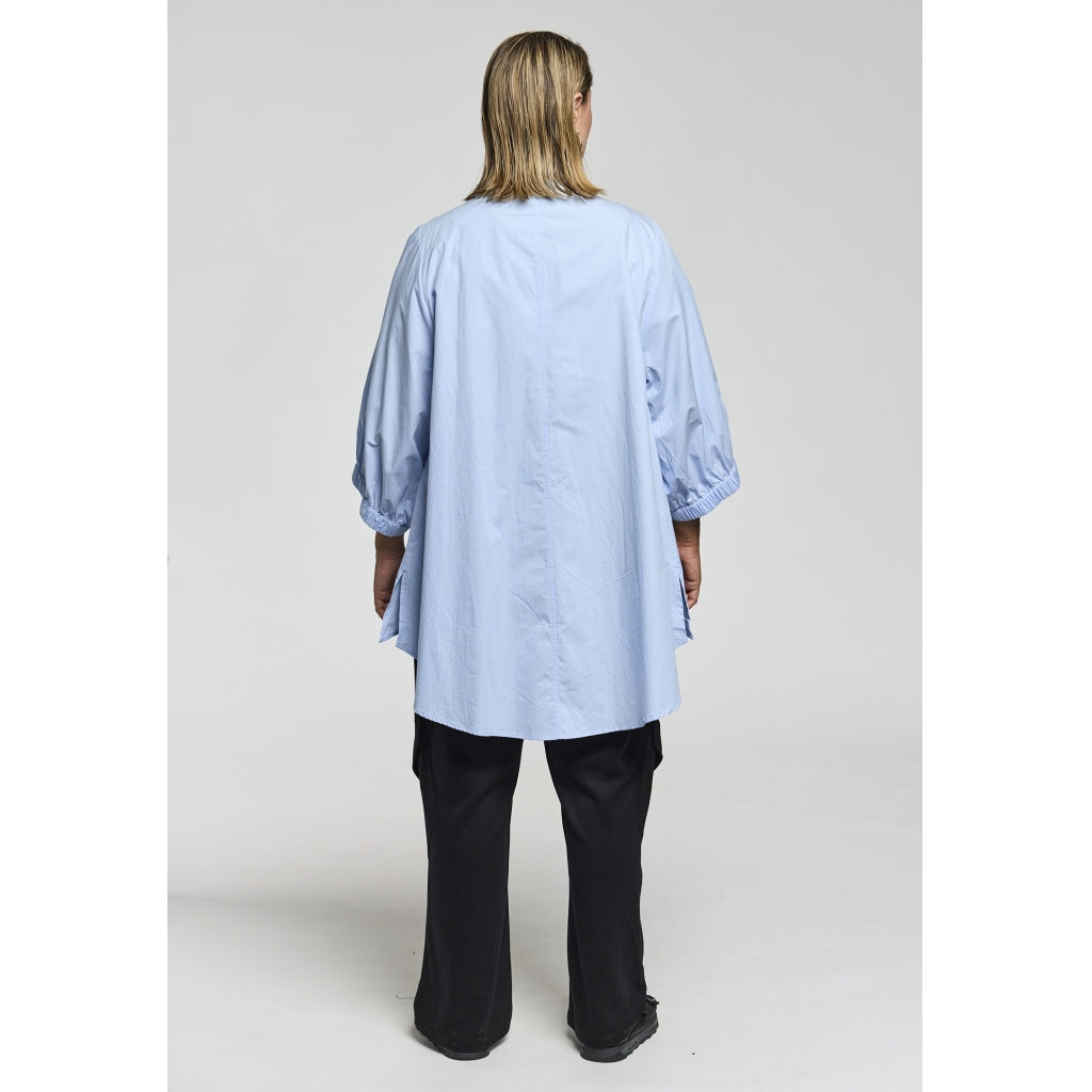 Gozzip Woman GGiselle Shirt Shirt light Blue