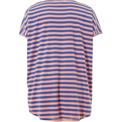 Gozzip Woman GGitte T-shirt T-Shirt Coral/Blue