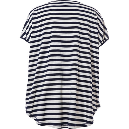 Gozzip Woman GGitte T-shirt T-Shirt Offwhite/Navy