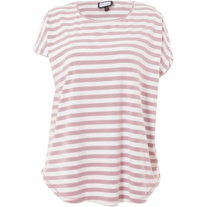 Gozzip Woman GGitte T-shirt T-Shirt Offwhite/Rose