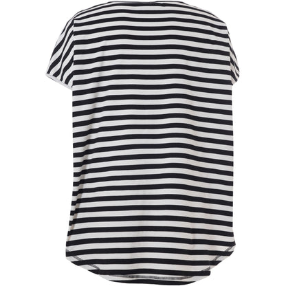 Gozzip Woman GGitte T-shirt T-Shirt Offwhite/black