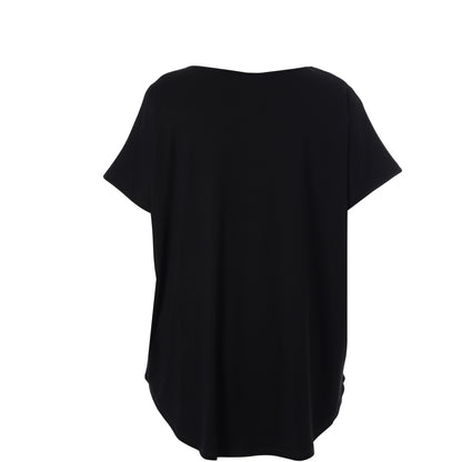 Gozzip Woman GGitte T-shirt with print T-Shirt Black