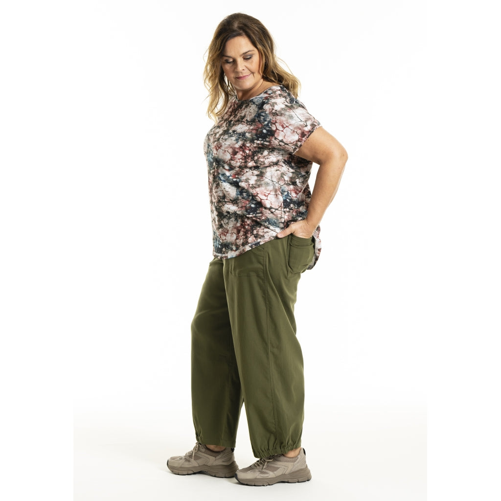 Gozzip Woman GGitte T-shirt with print T-Shirt Multi color print