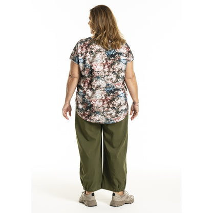 Gozzip Woman GGitte T-shirt with print T-Shirt Multi color print