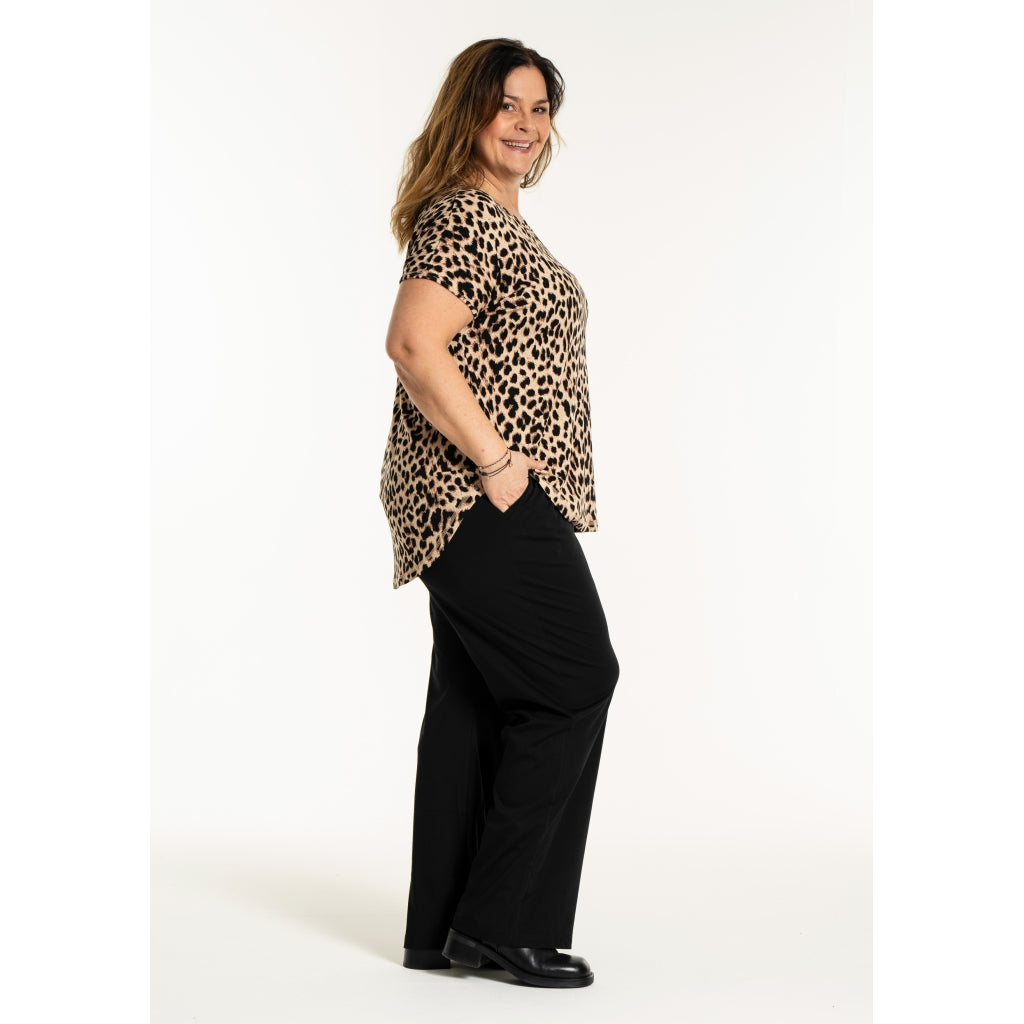 Gozzip Woman GGitte T-shirt with print T-Shirt Animal print