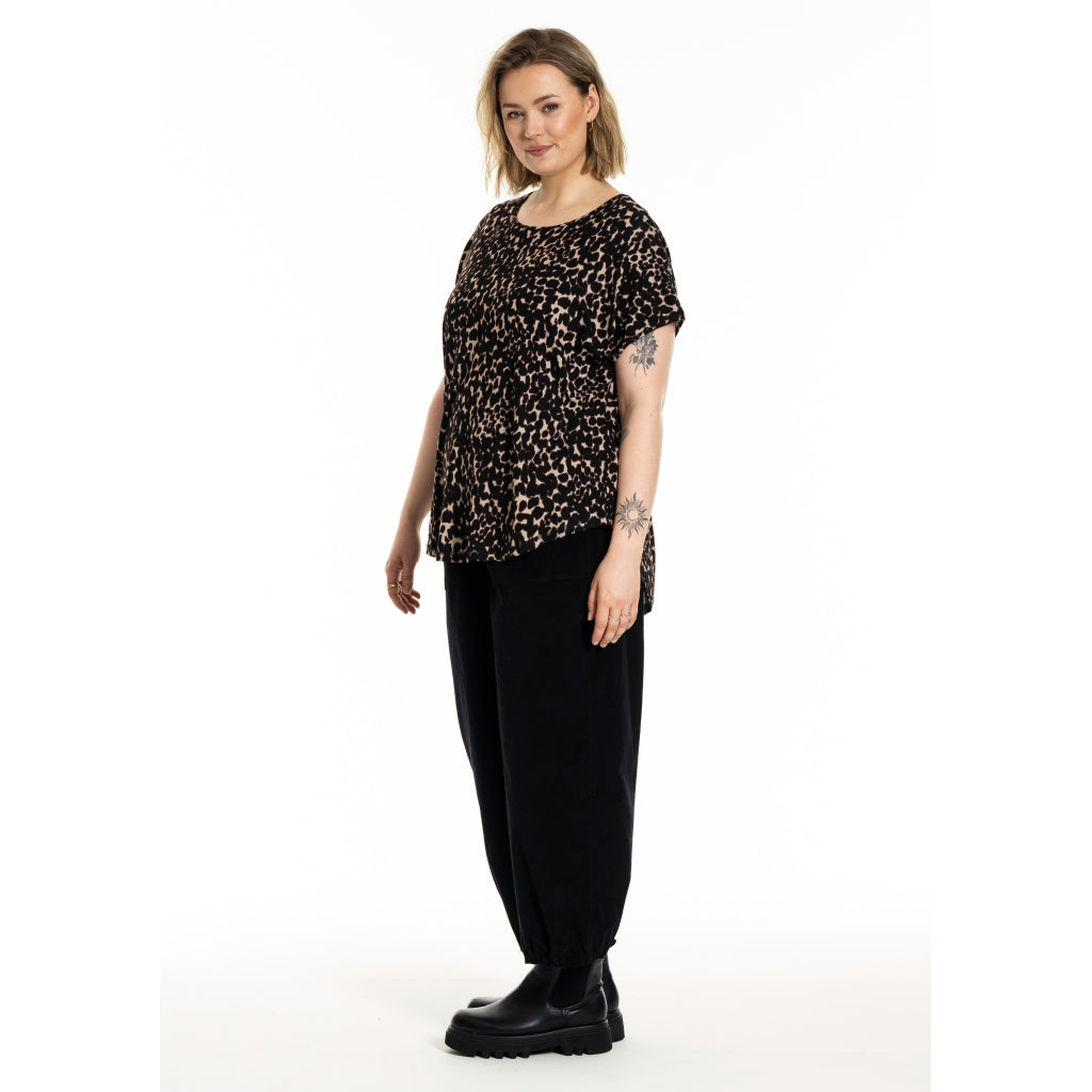 Gozzip Woman GGitte T-shirt with print T-Shirt Multi color print