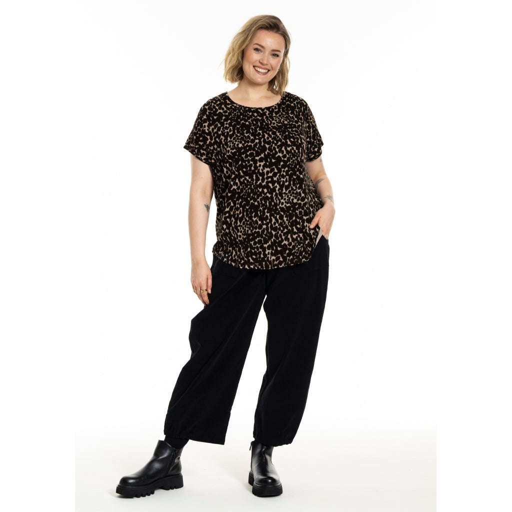 Gozzip Woman GGitte T-shirt with print T-Shirt Multi color print