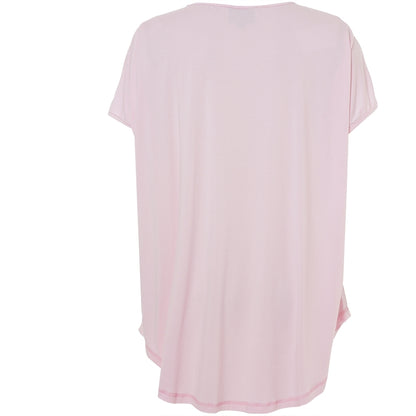 Gozzip Woman GGitte T-shirt with print T-Shirt Rose