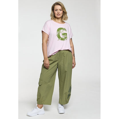 Gozzip Woman GGitte T-shirt with print T-Shirt Rose