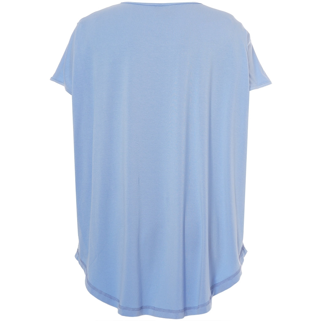 Gozzip Woman GGitte T-shirt with print T-Shirt light Blue