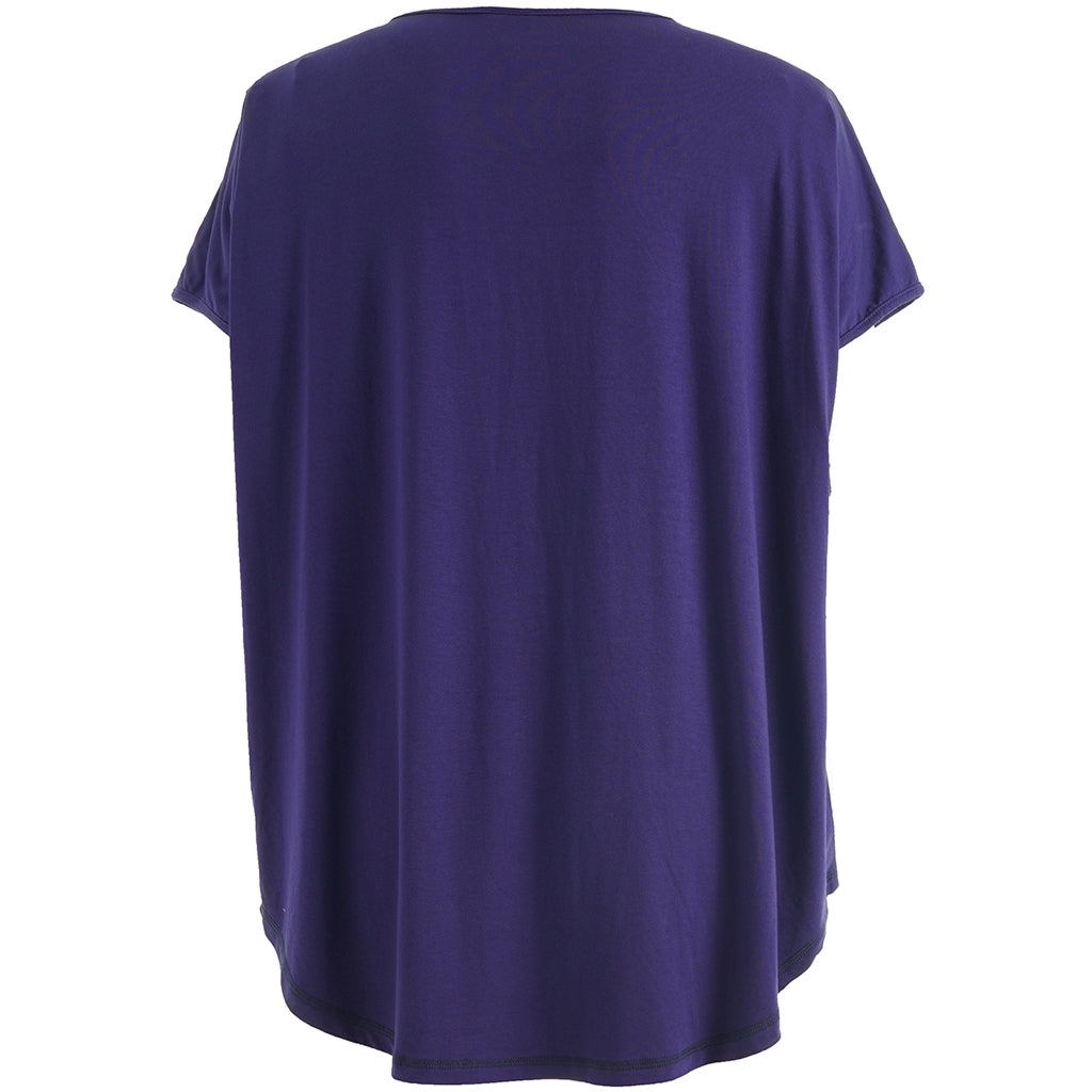 Gozzip Woman GGitte T-shirt with print T-Shirt Navy