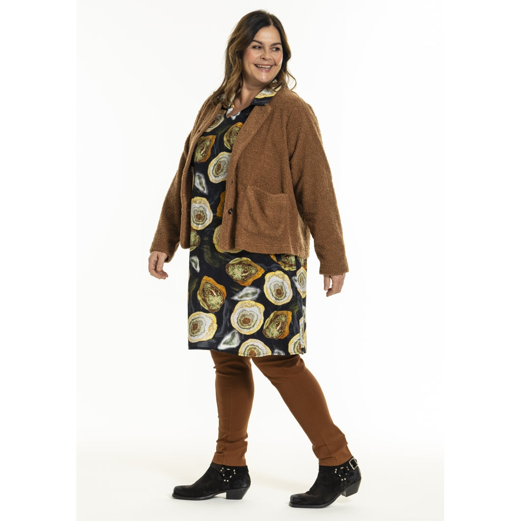 Gozzip Woman GGritt Cardigan Cardigan Camel