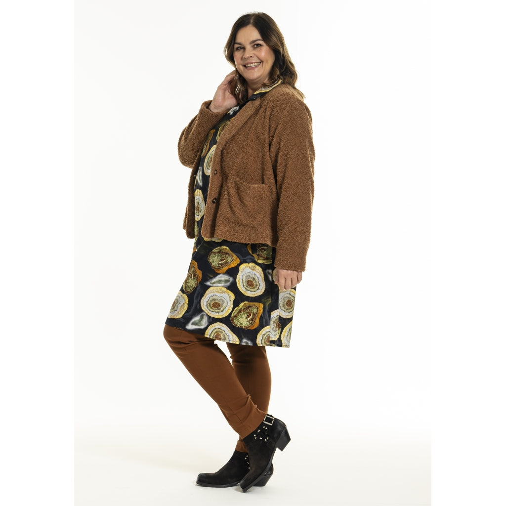 Gozzip Woman GGritt Cardigan Cardigan Camel