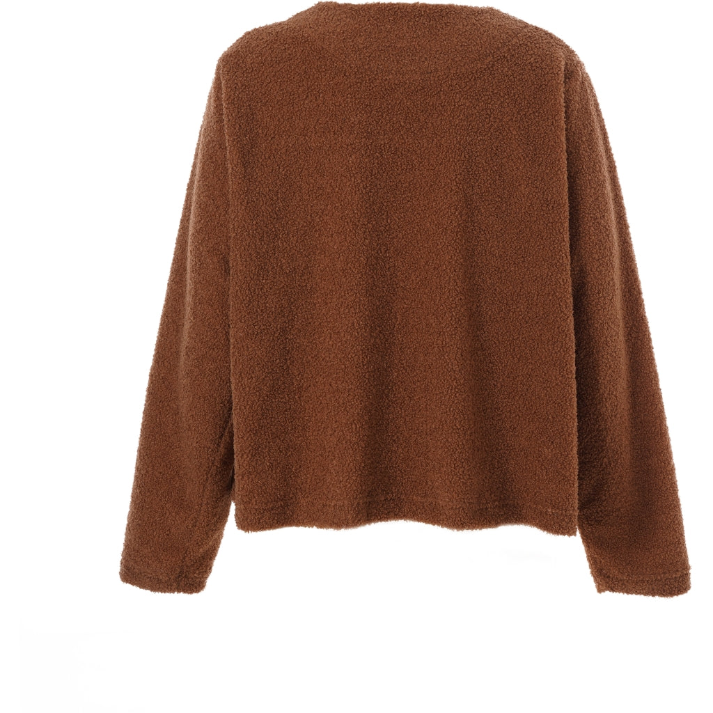 Gozzip Woman GGritt Cardigan Cardigan Camel