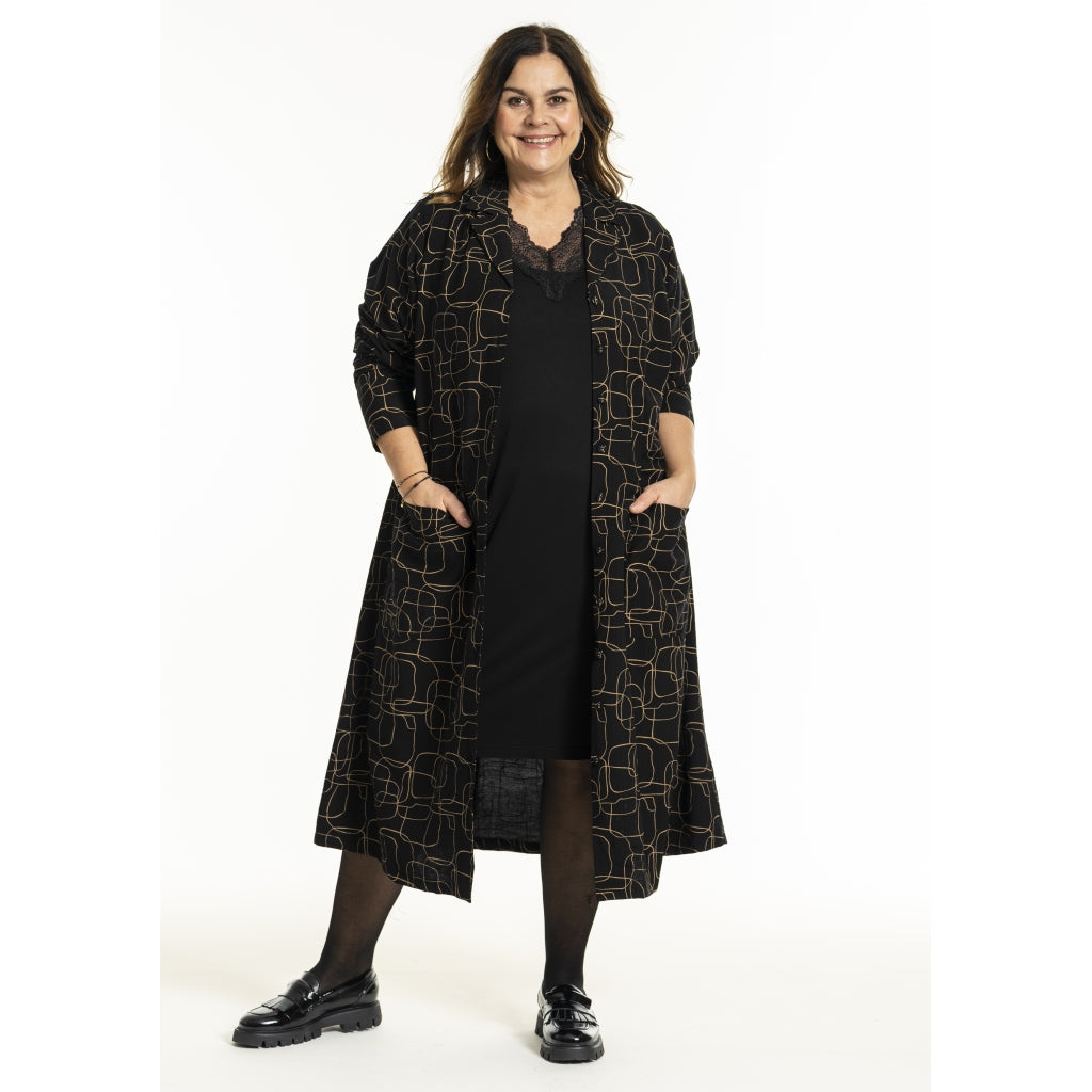 Gozzip Woman GGunde Dress Dress Black