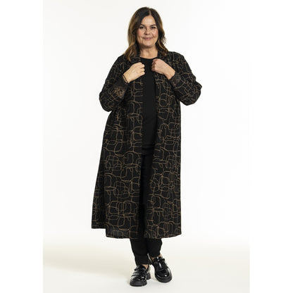 Gozzip Woman GGunde Dress Dress Black