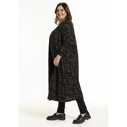 Gozzip Woman GGunde Dress Dress Black