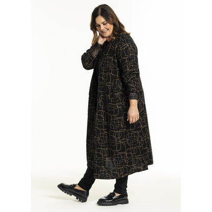 Gozzip Woman GGunde Dress Dress Black