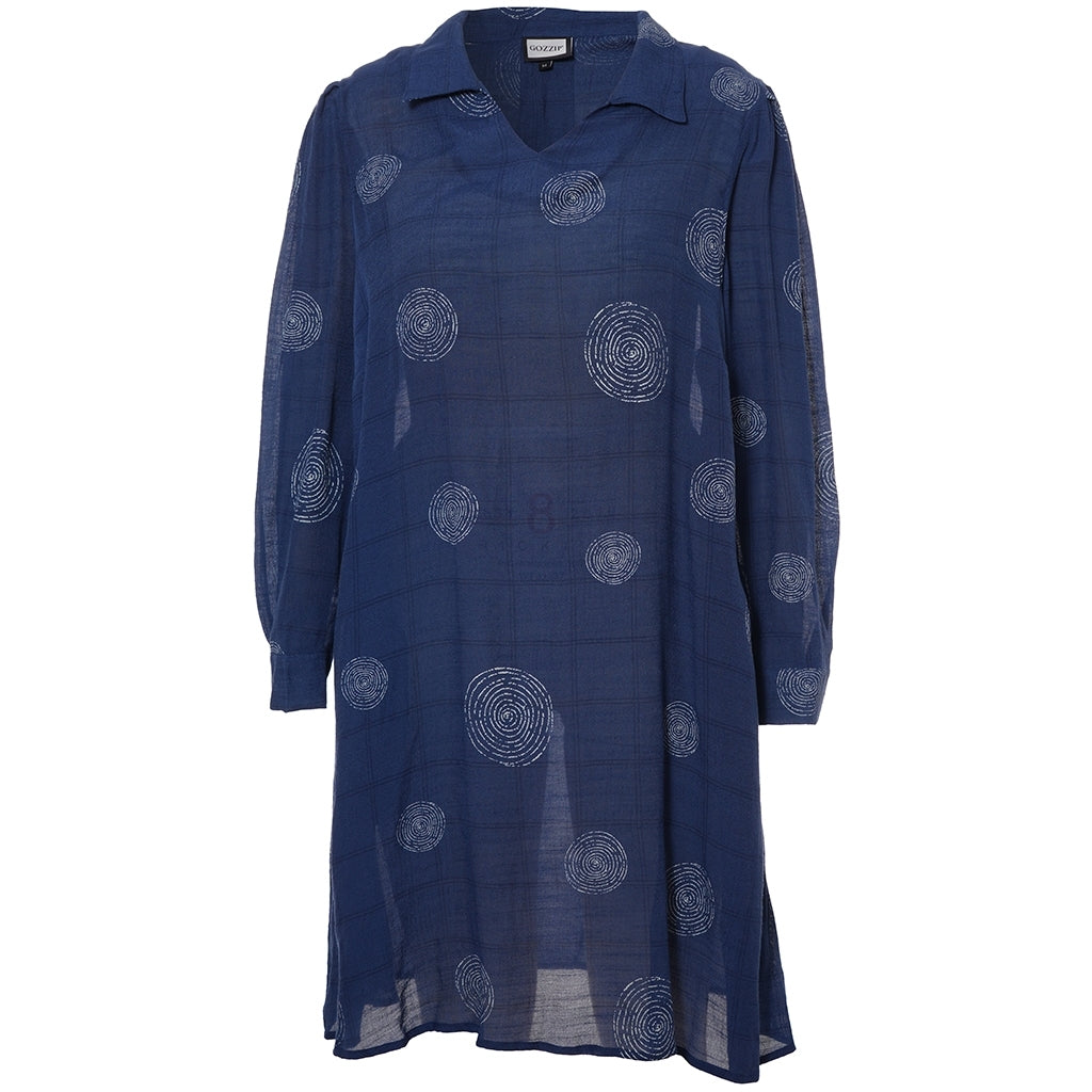 Gozzip Woman GGyda Tunic Tunic Navy
