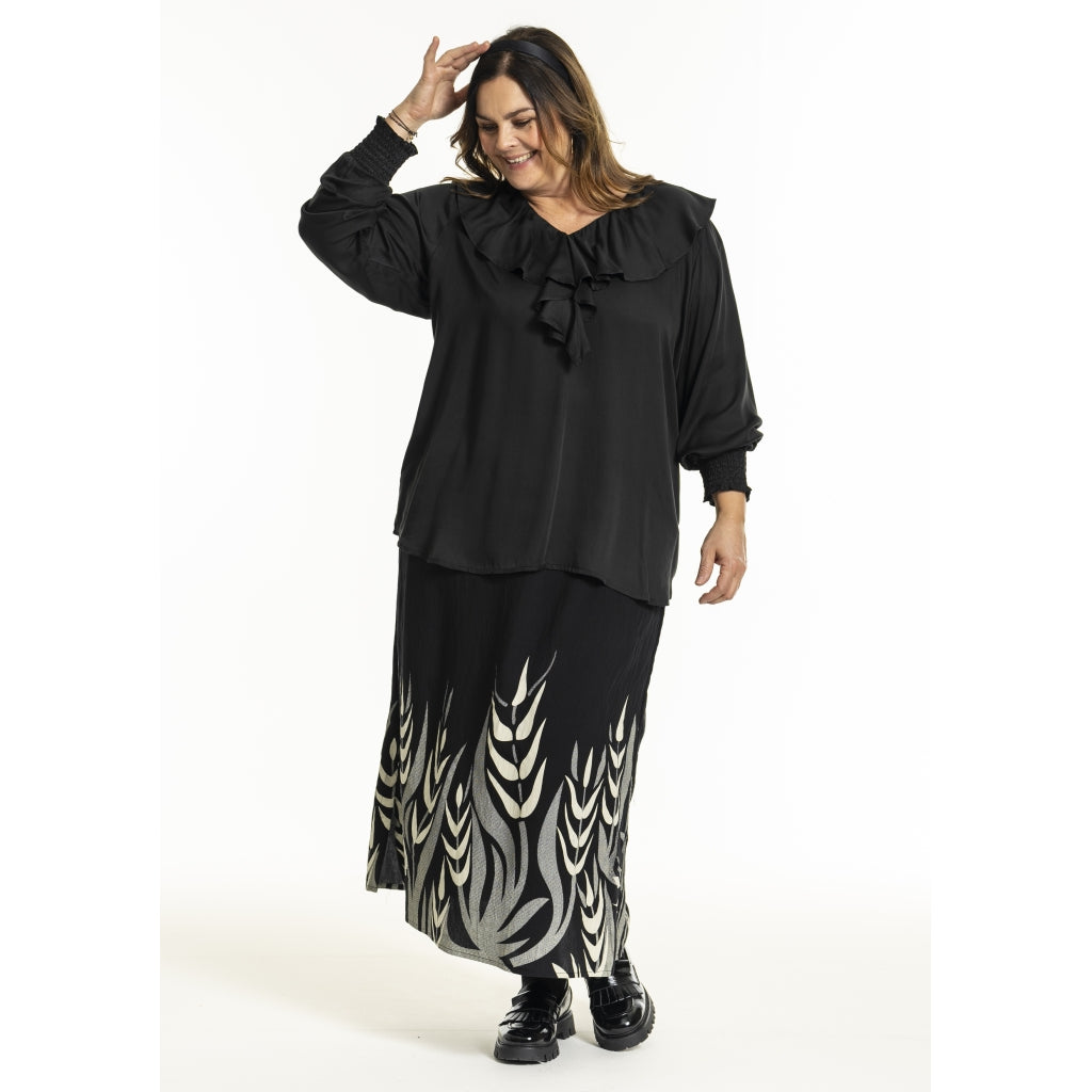 Gozzip Woman GGytha Blouse Blouse Black