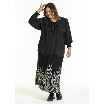 Gozzip Woman GGytha Blouse Blouse Black