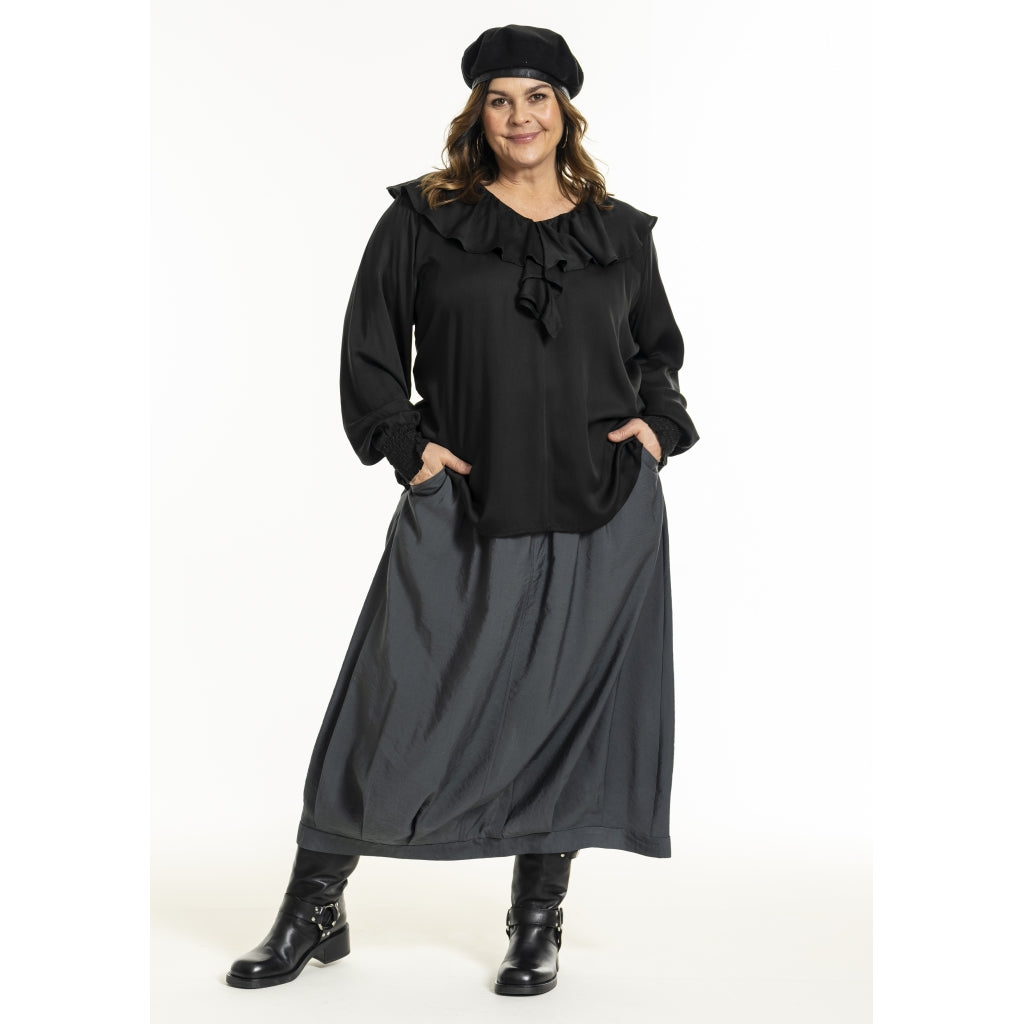 Gozzip Woman GGytha Blouse Blouse Black